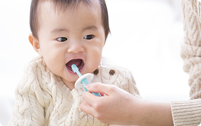 お子様の歯の予防